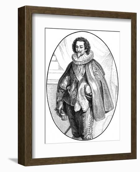 Charles Duc de Luynes-Robert Fleury-Framed Art Print
