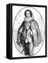 Charles Duc de Luynes-Robert Fleury-Framed Stretched Canvas