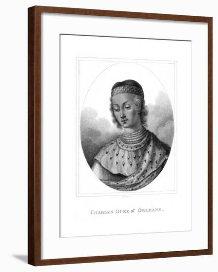 Charles Duc Orleans-null-Framed Giclee Print