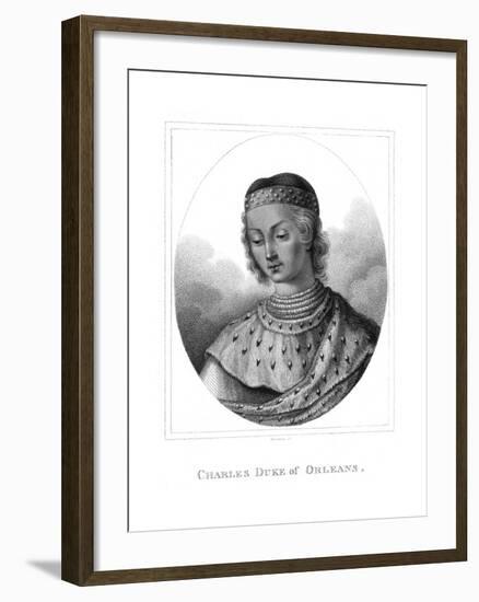 Charles Duc Orleans-null-Framed Giclee Print