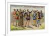 Charles, Duke of Mayenne, Addressing Members of the Catholic League-null-Framed Giclee Print