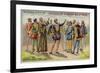 Charles, Duke of Mayenne, Addressing Members of the Catholic League-null-Framed Giclee Print