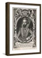 Charles Duke Shrewsbury-Godfrey Kneller-Framed Art Print