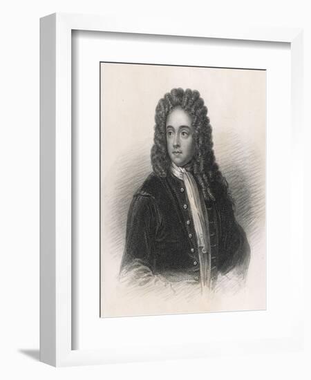 Charles Duke Shrewsbury-null-Framed Art Print