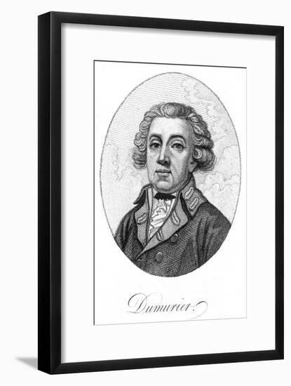 Charles Dumouriez-null-Framed Art Print