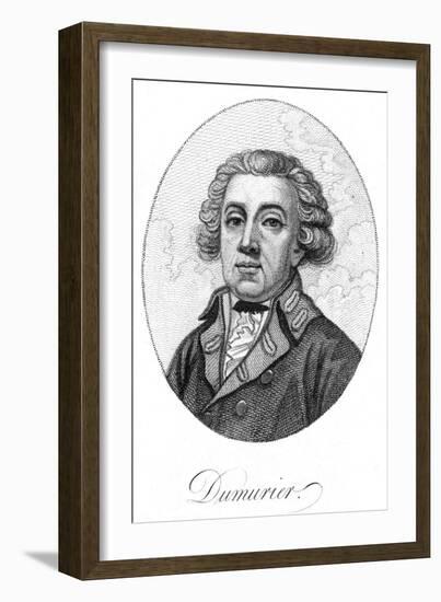 Charles Dumouriez-null-Framed Art Print