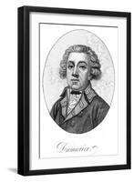 Charles Dumouriez-null-Framed Art Print