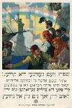 Food Will Win the War (Yiddish), circa 1917-Charles E. Chambers-Art Print