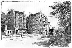 New Mansions in Park Lane, 1903-Charles E. Flower-Art Print