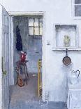 Open Doors with Still Life and Letter, 2004-Charles E. Hardaker-Laminated Giclee Print