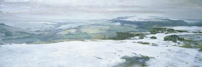 Moorland - Winter, C.2002-Charles E. Hardaker-Framed Giclee Print