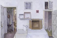 Interior with Red Jug, 2005-Charles E. Hardaker-Stretched Canvas