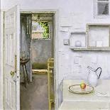 Open Doors with Still Life and Letter, 2004-Charles E. Hardaker-Laminated Giclee Print