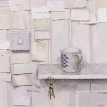 Open Doors with Still Life and Letter, 2004-Charles E. Hardaker-Giclee Print