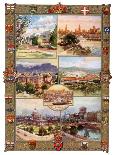 Capitals of the British Empire, 1937-Charles E Turner-Laminated Giclee Print