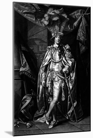 Charles Earl Bellamont-Sir Joshua Reynolds-Mounted Art Print