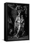 Charles Earl Bellamont-Sir Joshua Reynolds-Framed Stretched Canvas