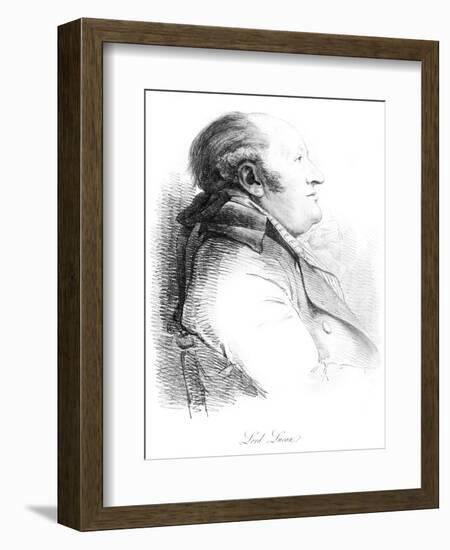 Charles Earl Lucan-George Dance-Framed Art Print