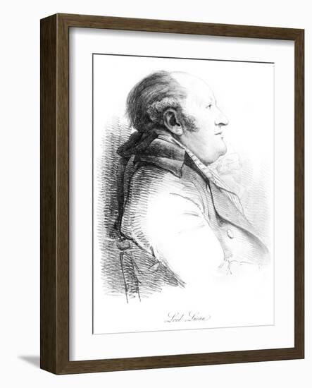 Charles Earl Lucan-George Dance-Framed Art Print