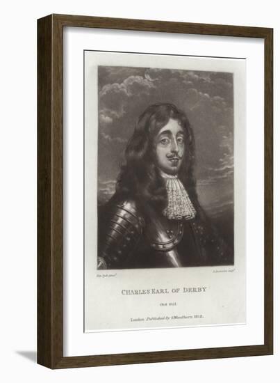 Charles, Earl of Derby-Sir Anthony Van Dyck-Framed Giclee Print