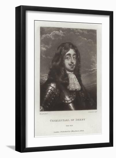 Charles, Earl of Derby-Sir Anthony Van Dyck-Framed Giclee Print
