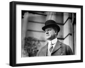 Charles Ebbets, Brooklyn Dodgers, Baseball Photo - New York, NY-Lantern Press-Framed Art Print