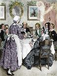 Let Me Think of the Comfortable Family Dinners., 1862, (1923)-Charles Edmund Brock-Giclee Print