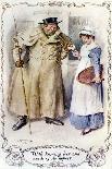 Great Expectations, Pip Encounters the Convict in the Churchyard-Charles Edmund Brock-Giclee Print