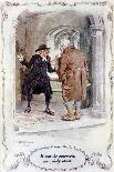 Great Expectations, Pip Encounters the Convict in the Churchyard-Charles Edmund Brock-Giclee Print