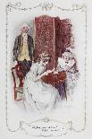 They Solaced Their Wretchedness by Duets After Supper'. Illustration To 'Pride and Prejudice'-Charles Edmund Brock-Giclee Print