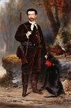 A Huntsman with a Dog-Charles Edouard Boutibonne-Giclee Print