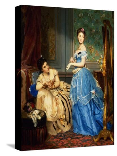 Stretched Canvas Print, , large