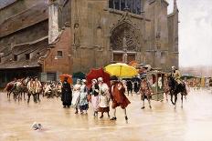 After Church-Charles Edouard Delort-Giclee Print