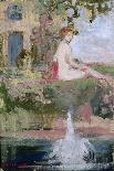 Figures in Hyde Park-Charles Edward Conder-Giclee Print