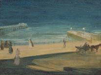 Beach Scene, Swanage-Charles Edward Conder-Giclee Print