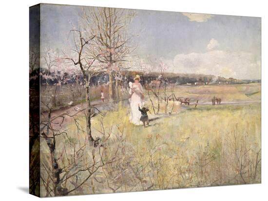 Stretched Canvas Print, , large