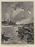 The University Boat Race, Passing Chiswick Church-Charles Edward Dixon-Giclee Print