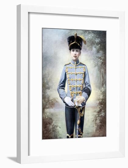 Charles Edward, Duke of Saxe-Coburg and Gotha (1884-195), C1900s-null-Framed Giclee Print