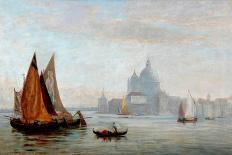 Church of Santa Maria Della Salute, Venice, 1875-Charles Edward Holloway-Framed Stretched Canvas