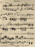 Score for Sonata Majority-Charles Edward Ives-Giclee Print
