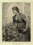Roses and Butterflies-Charles Edward Perugini-Giclee Print