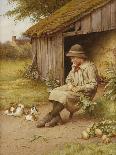 His Last Investment-Charles Edward Wilson-Stretched Canvas