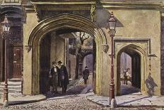 The King's Robing Room, Houses of Parliament-Charles Edwin Flower-Framed Giclee Print