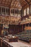 The Library, Inner Temple-Charles Edwin Flower-Framed Giclee Print