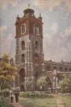 St Giles' Cripplegate-Charles Edwin Flower-Giclee Print