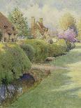 The Box Hedge, Warborough, Oxon-Charles Edwin Flower-Giclee Print