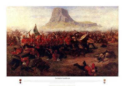 The Battle of Isandhlwana, 1879