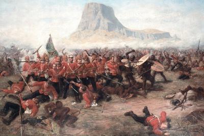 The Battle of Isandlwana: the Last Stand of the 24th Regiment of Foot (South Welsh Borderers)…