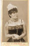 Portrait of Nora Hilderbrandt, C.1893-Charles Eisenmann-Photographic Print