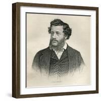 Charles Elme Francatelli, 1861-Joseph Brown-Framed Giclee Print